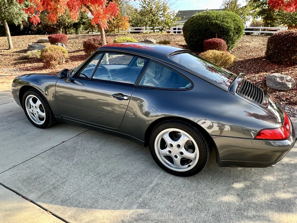 1995 Porsche 993 Carrera - Image 5 of 31