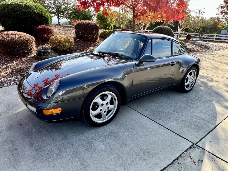 1995 Porsche 993 Carrera - Image 3 of 31