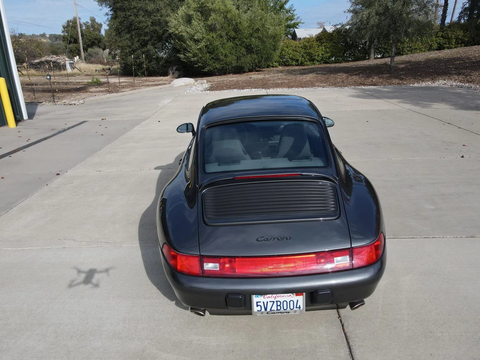 1995 Porsche 993 Carrera - Image 12 of 31