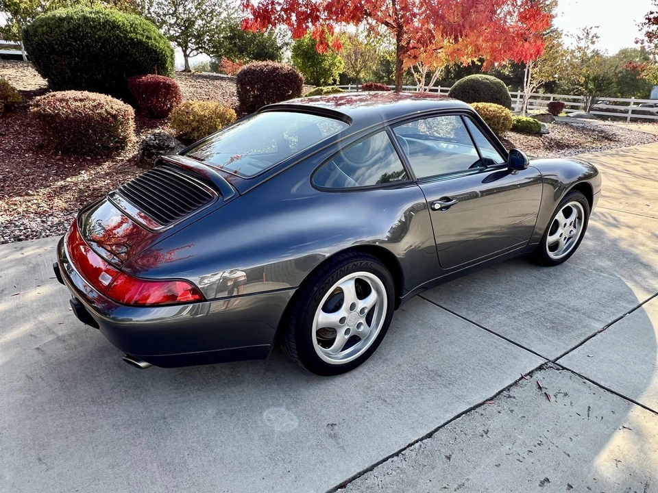 1995 Porsche 993 Carrera - Image 9 of 31