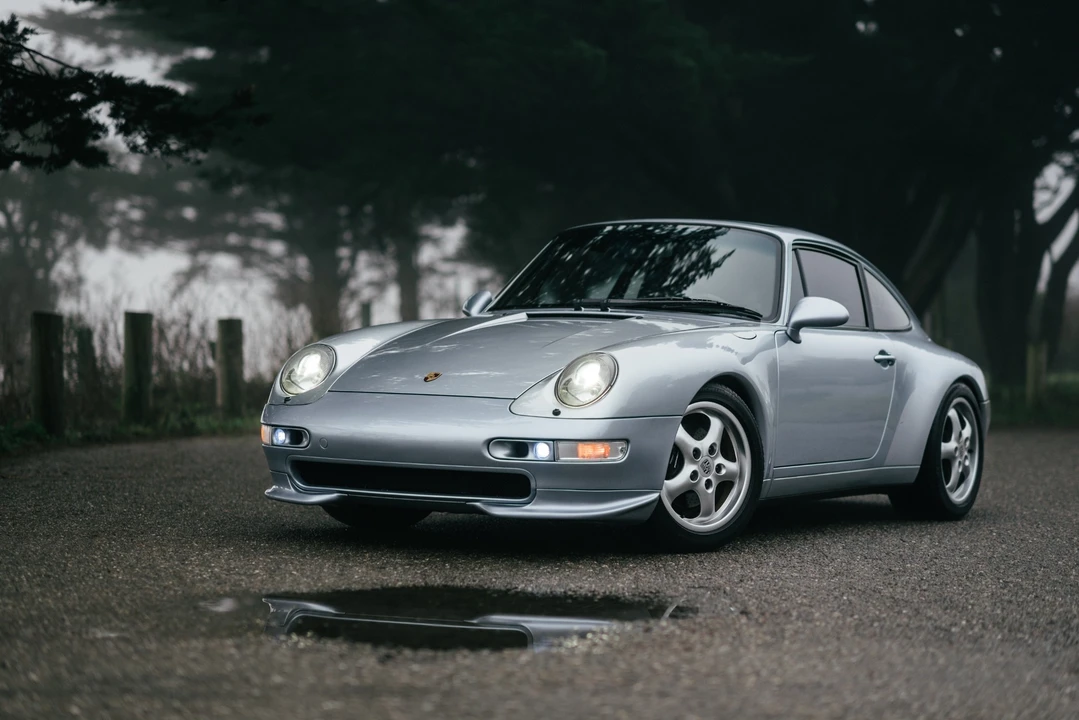 1995 Porsche 993 Carrera - Image 4 of 31