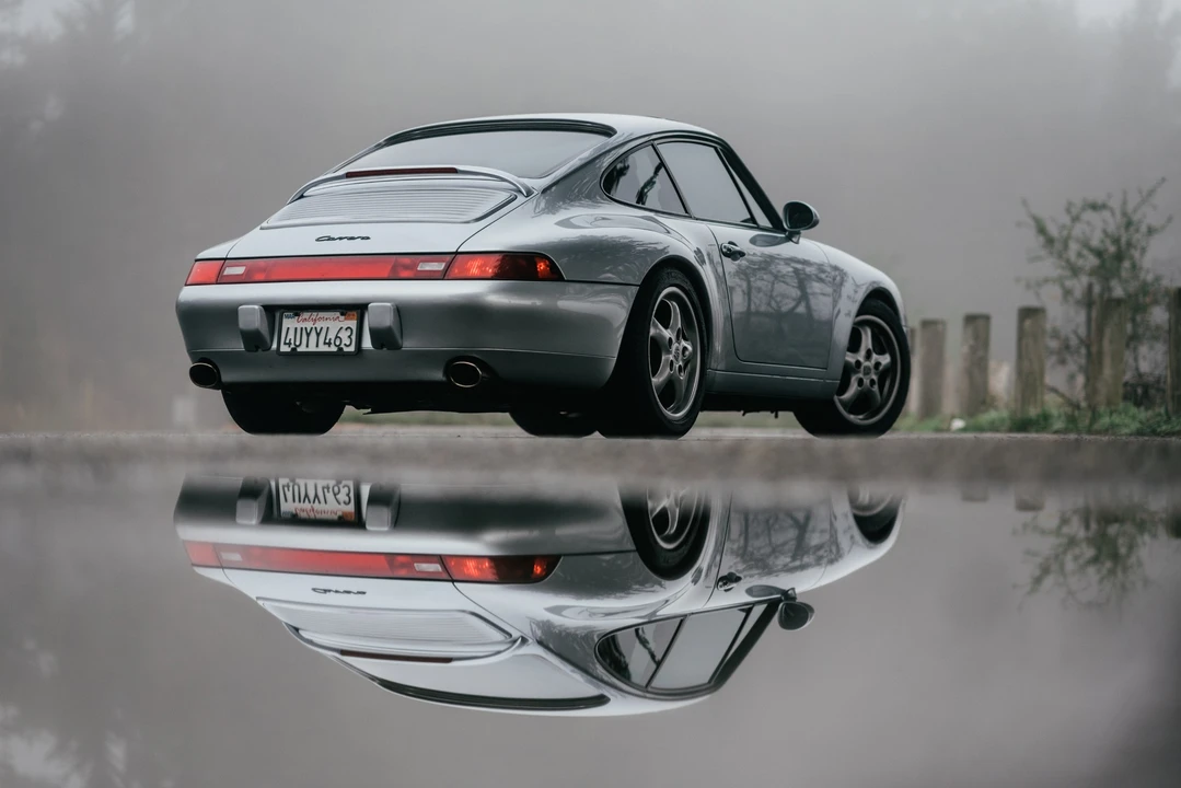 1995 Porsche 993 Carrera - Image 16 of 31