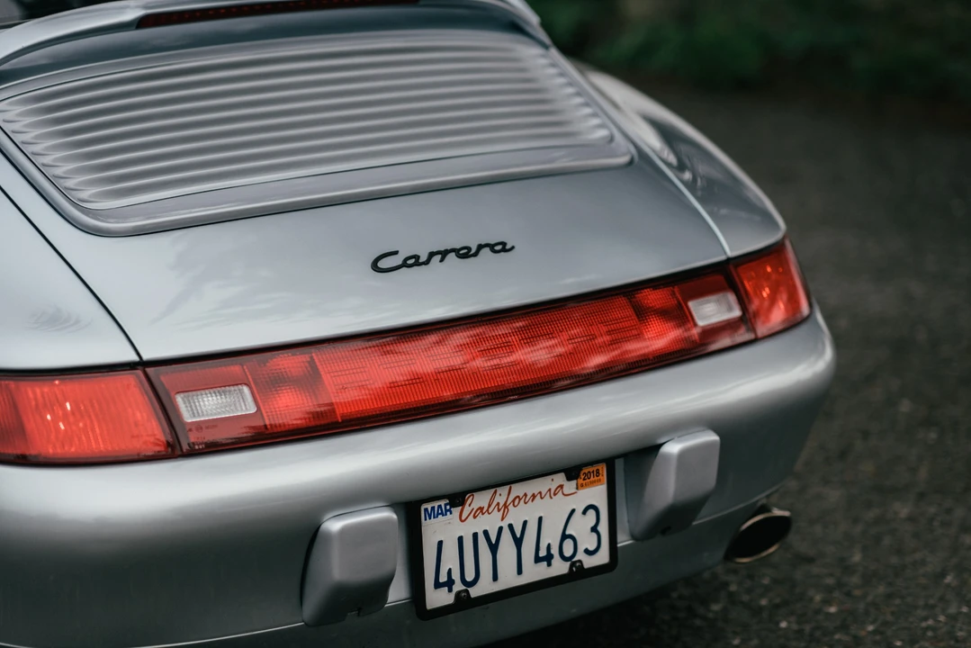 1995 Porsche 993 Carrera - Image 31 of 31