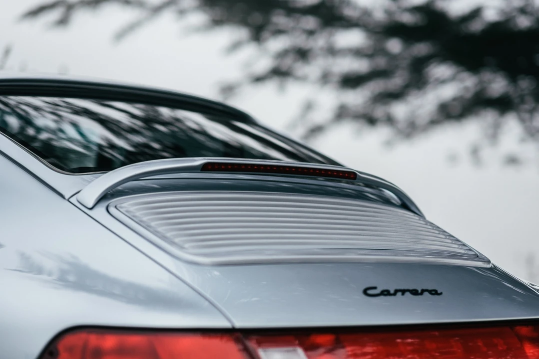 1995 Porsche 993 Carrera - Image 30 of 31