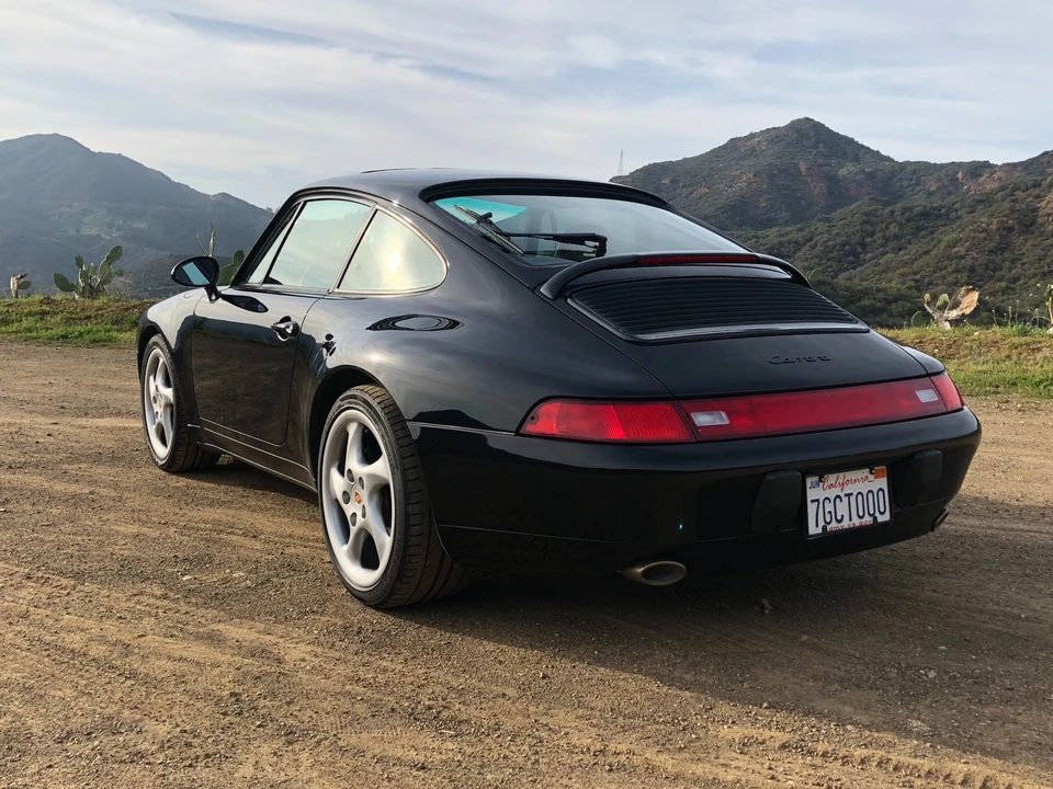 1995 Porsche 993 Carrera - Image 9 of 31
