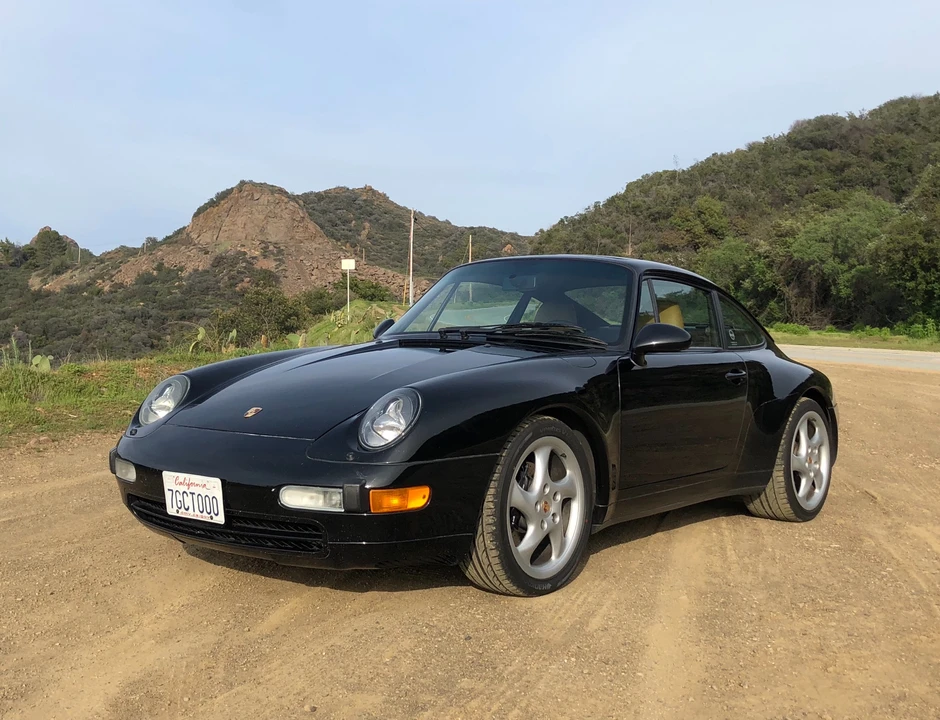 1995 Porsche 993 Carrera - Image 4 of 31