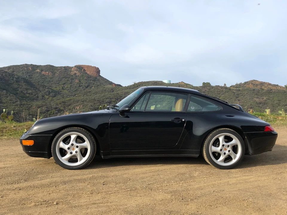 1995 Porsche 993 Carrera - Image 7 of 31