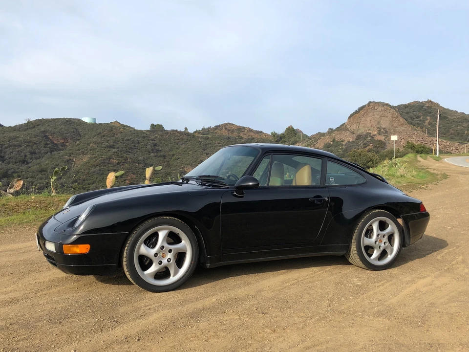 1995 Porsche 993 Carrera - Image 6 of 31
