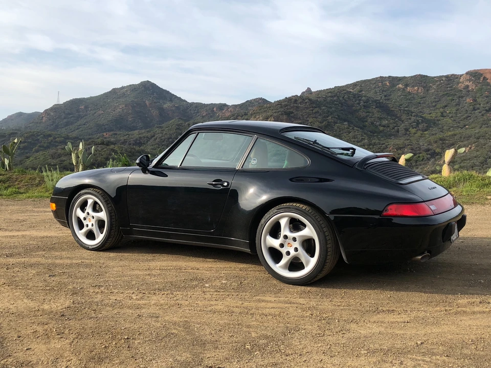 1995 Porsche 993 Carrera - Image 8 of 31