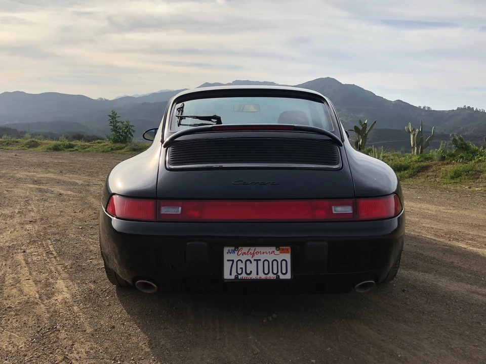 1995 Porsche 993 Carrera - Image 10 of 31