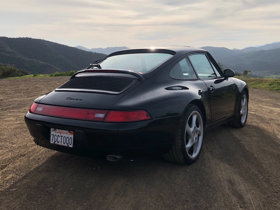 1995 Porsche 993 Carrera - Image 11 of 31