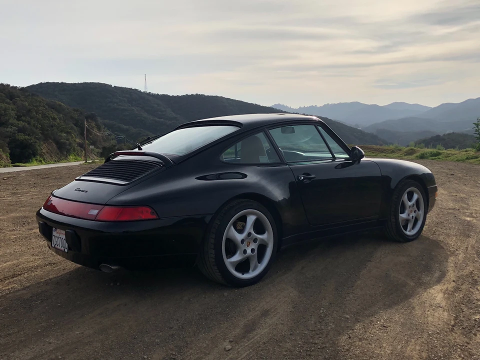 1995 Porsche 993 Carrera - Image 12 of 31