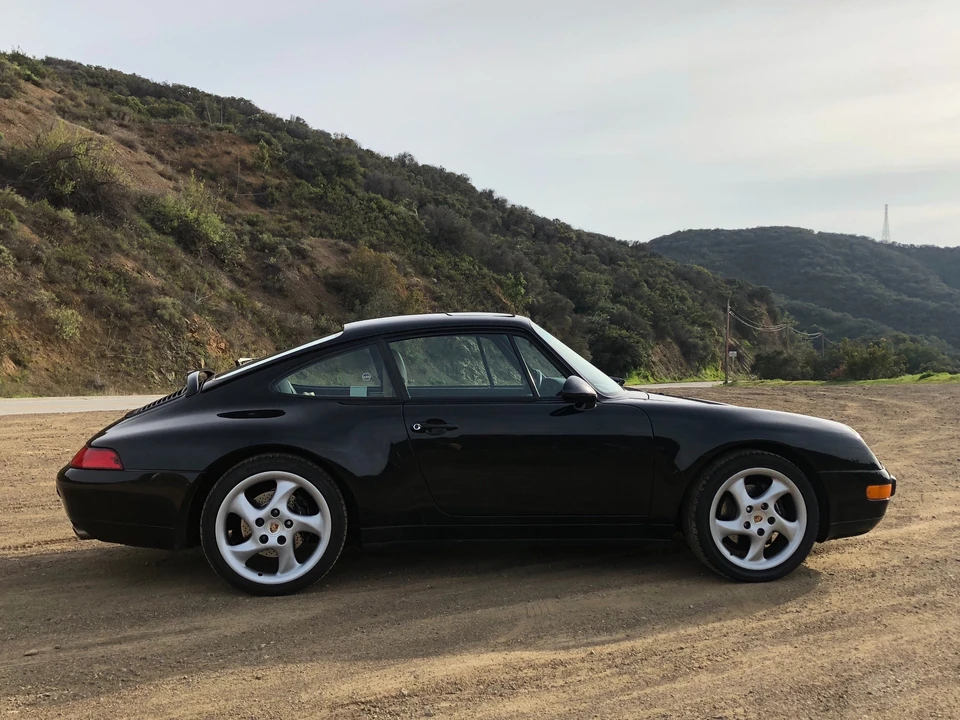 1995 Porsche 993 Carrera - Image 13 of 31