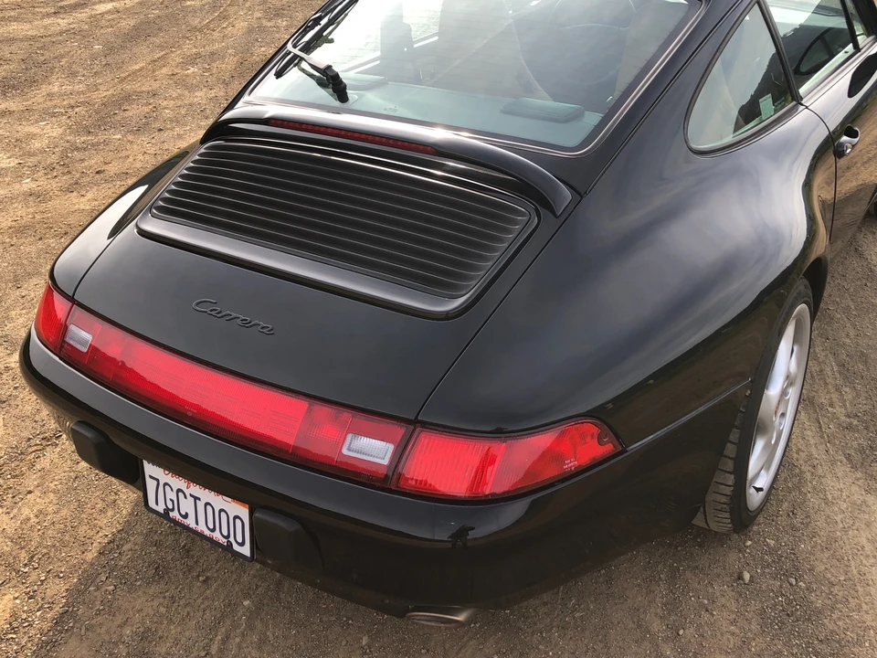 1995 Porsche 993 Carrera - Image 15 of 31