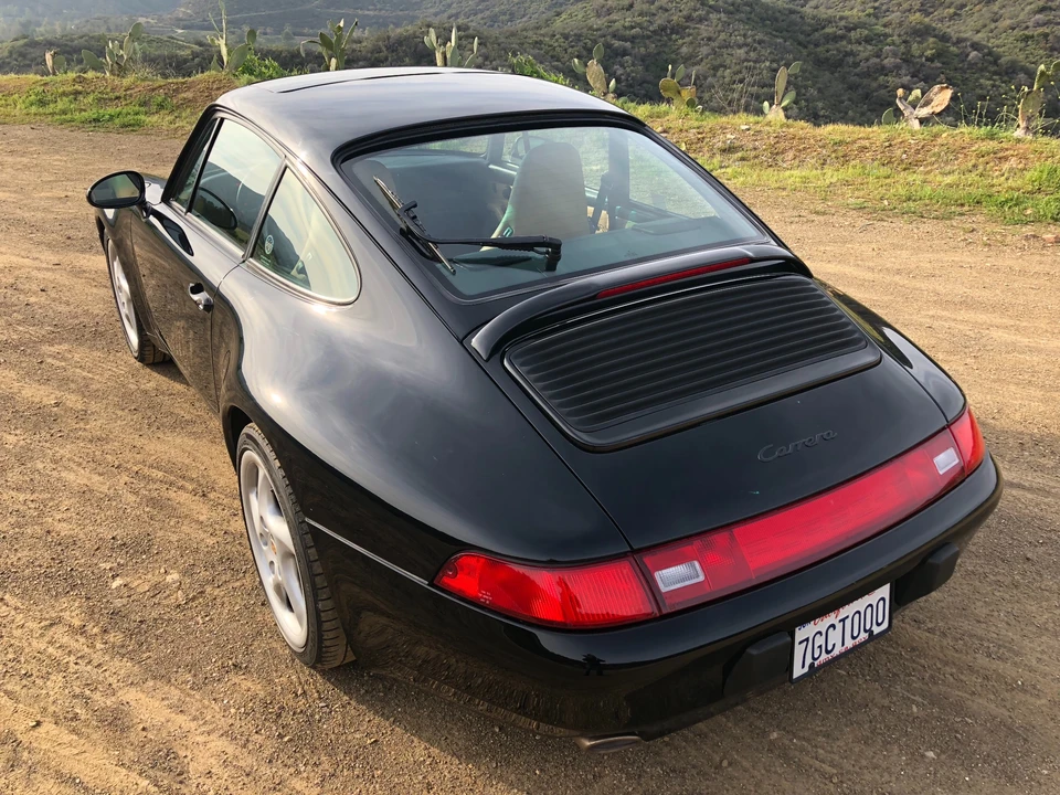 1995 Porsche 993 Carrera - Image 14 of 31