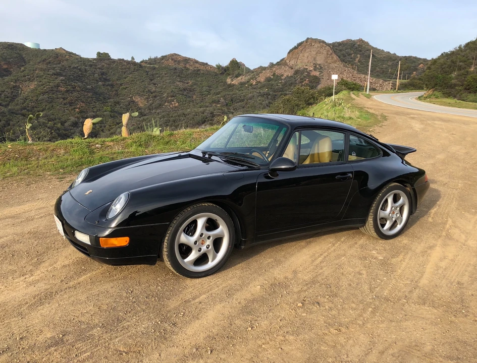 1995 Porsche 993 Carrera - Image 5 of 31