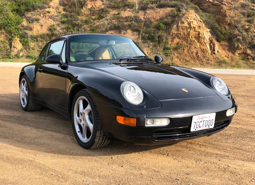 1995 Porsche 993 Carrera - Image 2 of 31