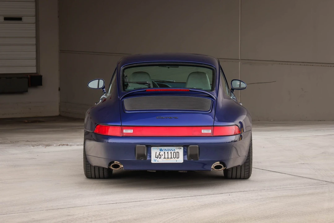 1995 Porsche 993 Carrera - Image 17 of 31