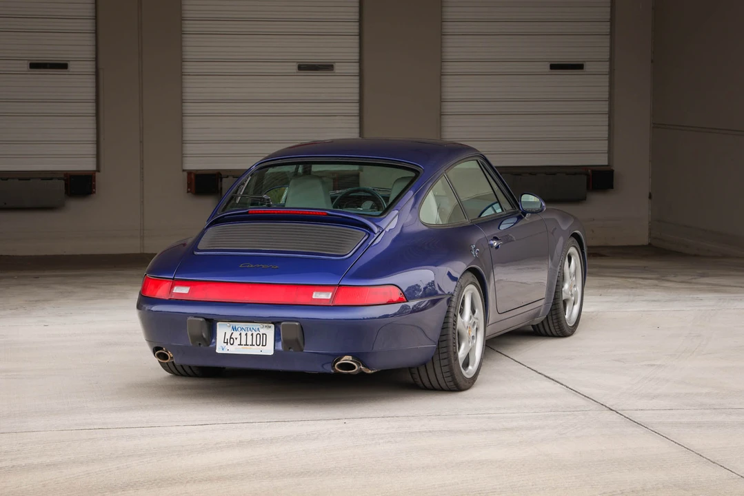 1995 Porsche 993 Carrera - Image 16 of 31