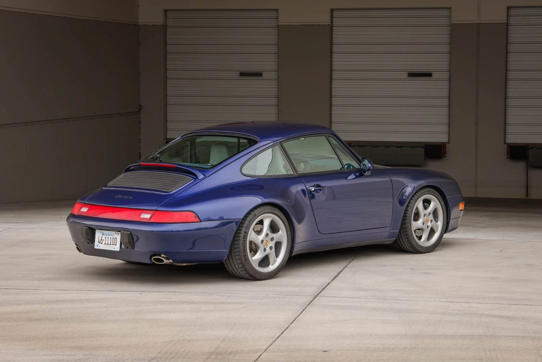 1995 Porsche 993 Carrera - Image 15 of 31