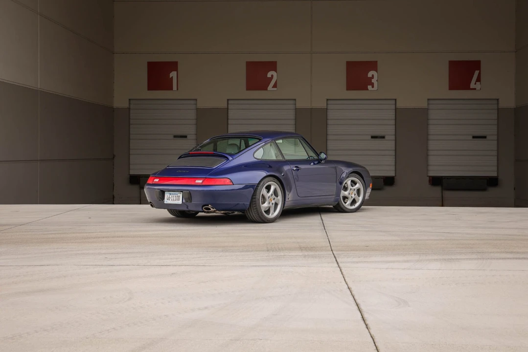 1995 Porsche 993 Carrera - Image 13 of 31