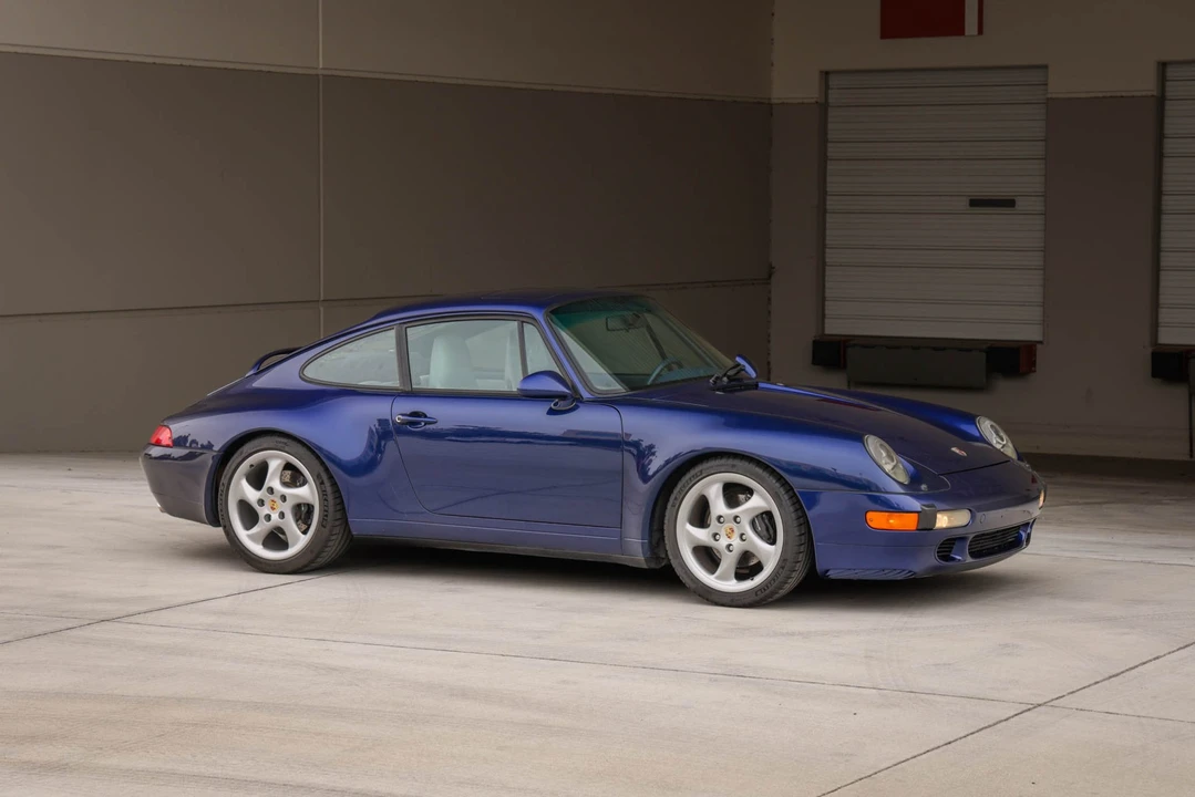 1995 Porsche 993 Carrera - Image 10 of 31