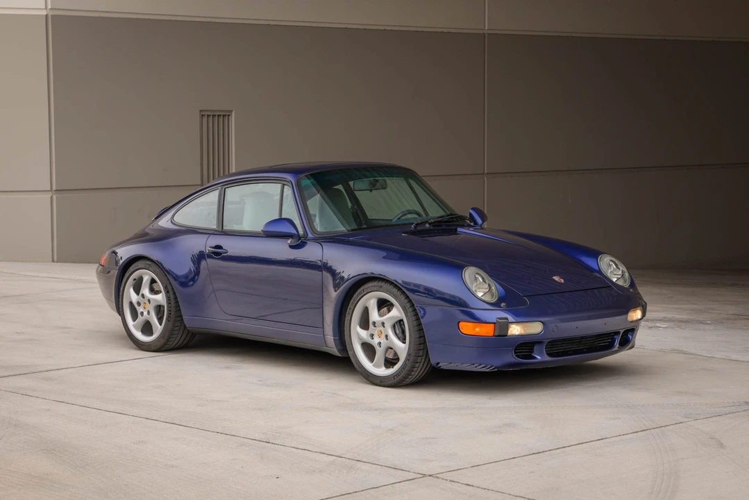 1995 Porsche 993 Carrera - Image 9 of 31