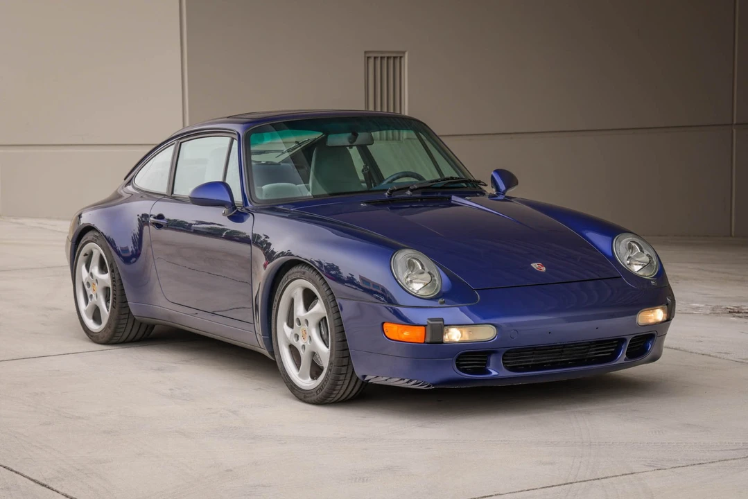 1995 Porsche 993 Carrera - Image 8 of 31