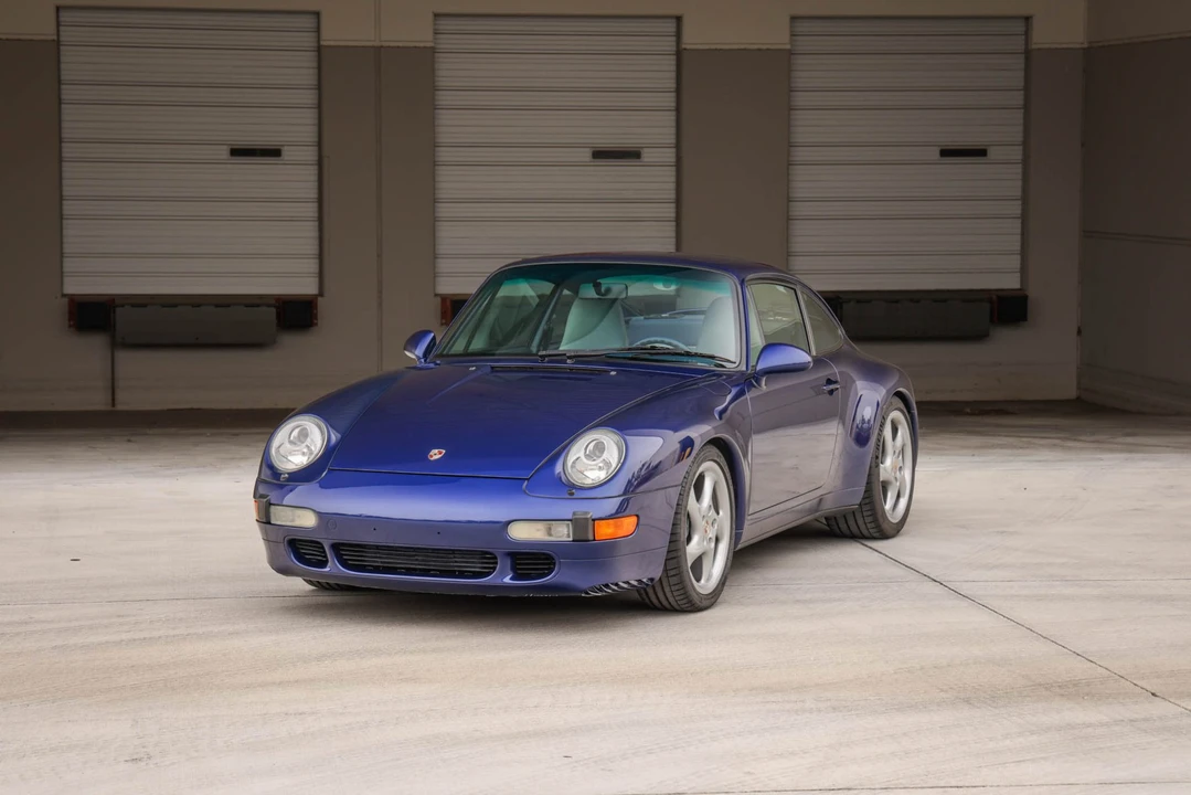 1995 Porsche 993 Carrera - Image 6 of 31