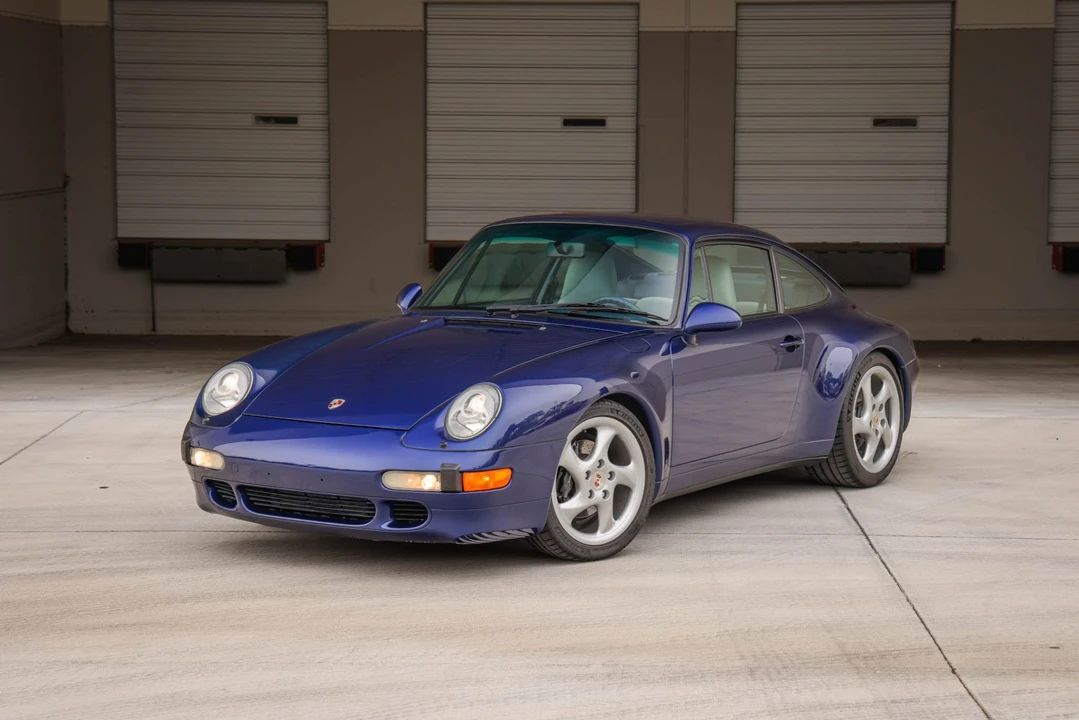 1995 Porsche 993 Carrera - Image 5 of 31