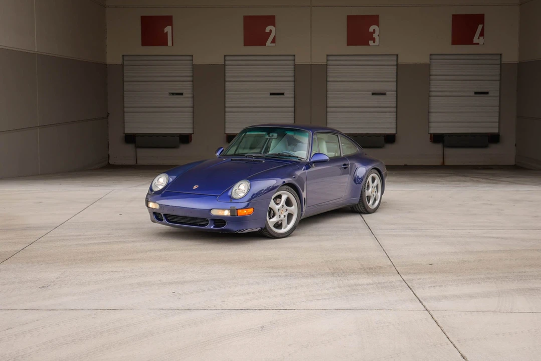 1995 Porsche 993 Carrera - Image 3 of 31