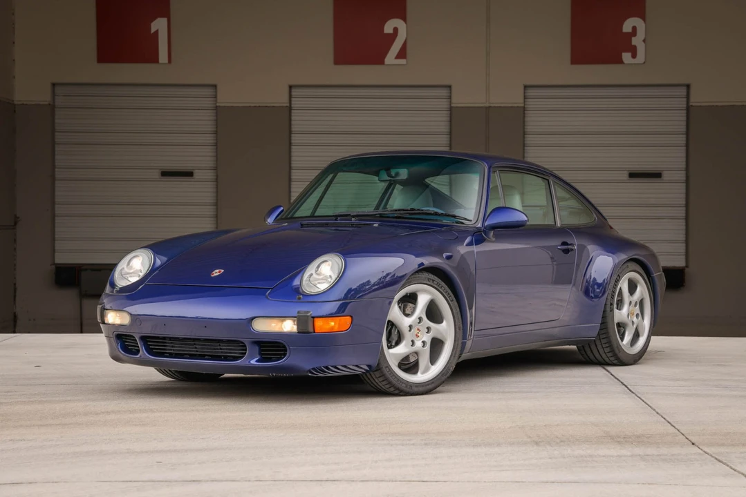 1995 Porsche 993 Carrera - Image 4 of 31