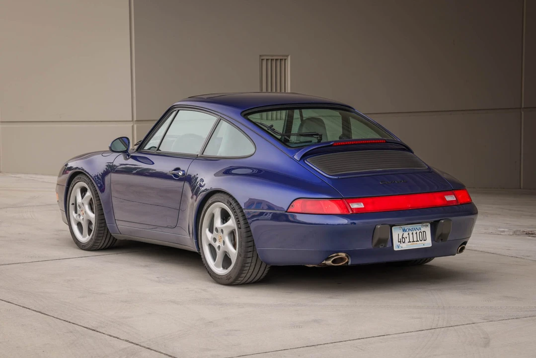 1995 Porsche 993 Carrera - Image 18 of 31