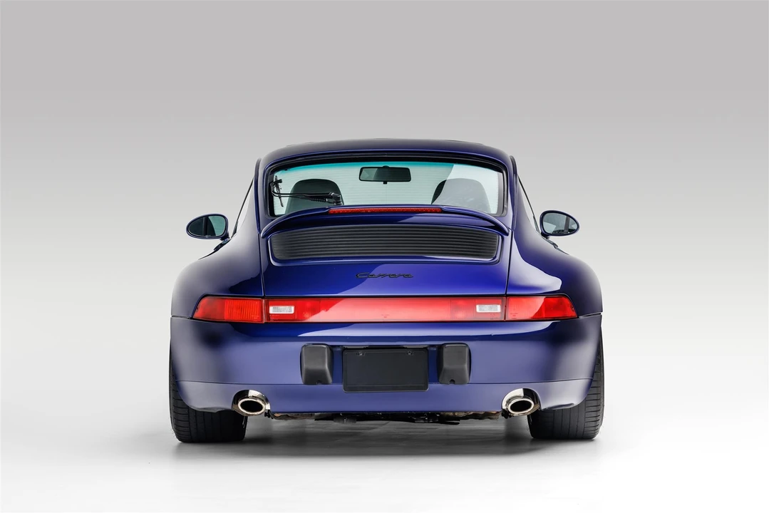 1995 Porsche 993 Carrera - Image 11 of 31