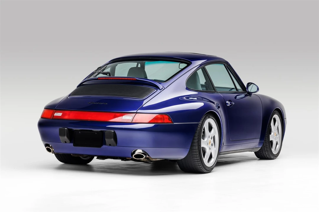 1995 Porsche 993 Carrera - Image 13 of 31