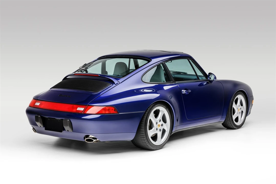1995 Porsche 993 Carrera - Image 17 of 31
