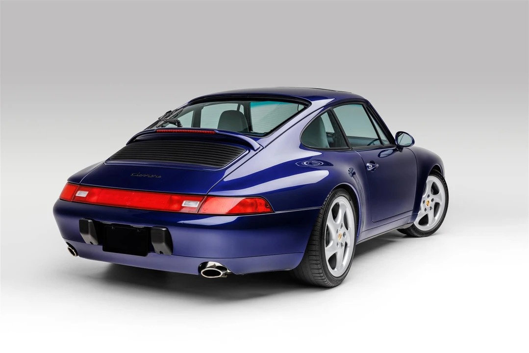 1995 Porsche 993 Carrera - Image 14 of 31
