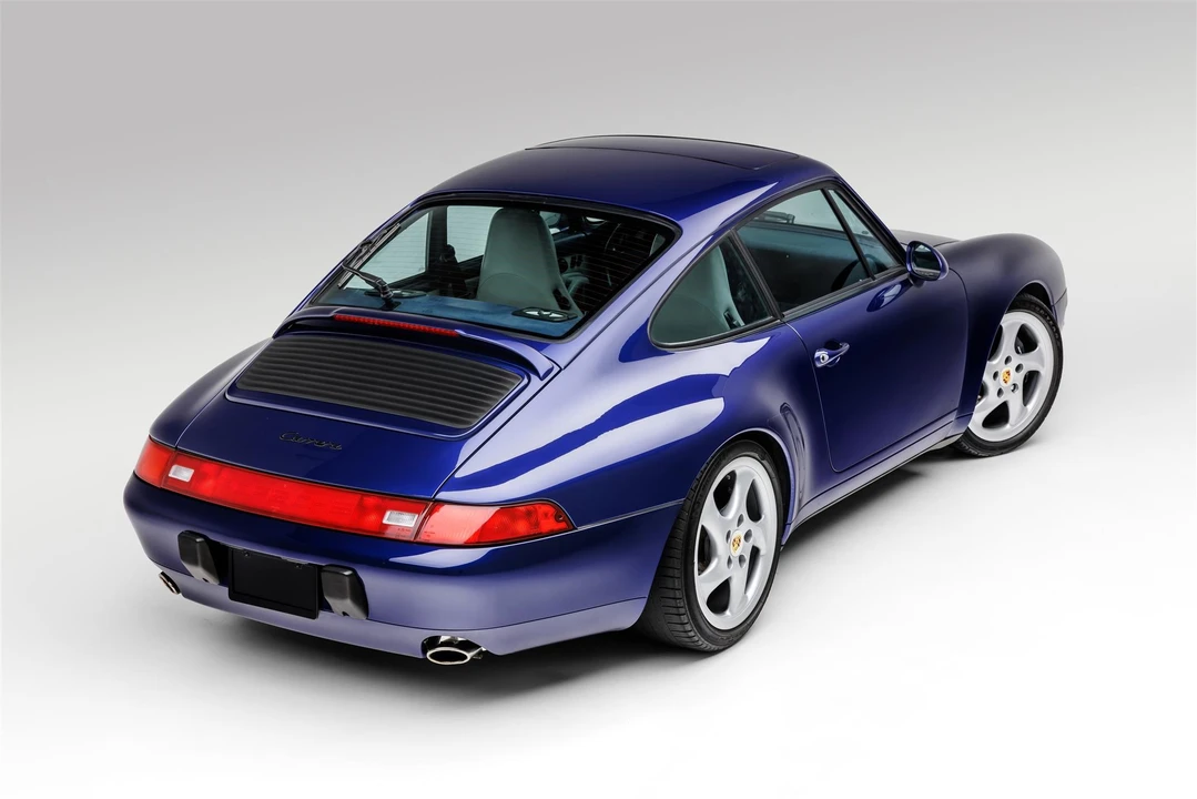 1995 Porsche 993 Carrera - Image 16 of 31