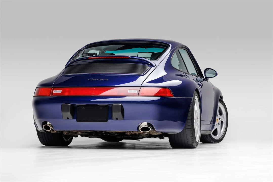 1995 Porsche 993 Carrera - Image 12 of 31