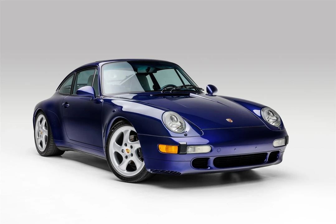 1995 Porsche 993 Carrera - Image 20 of 31