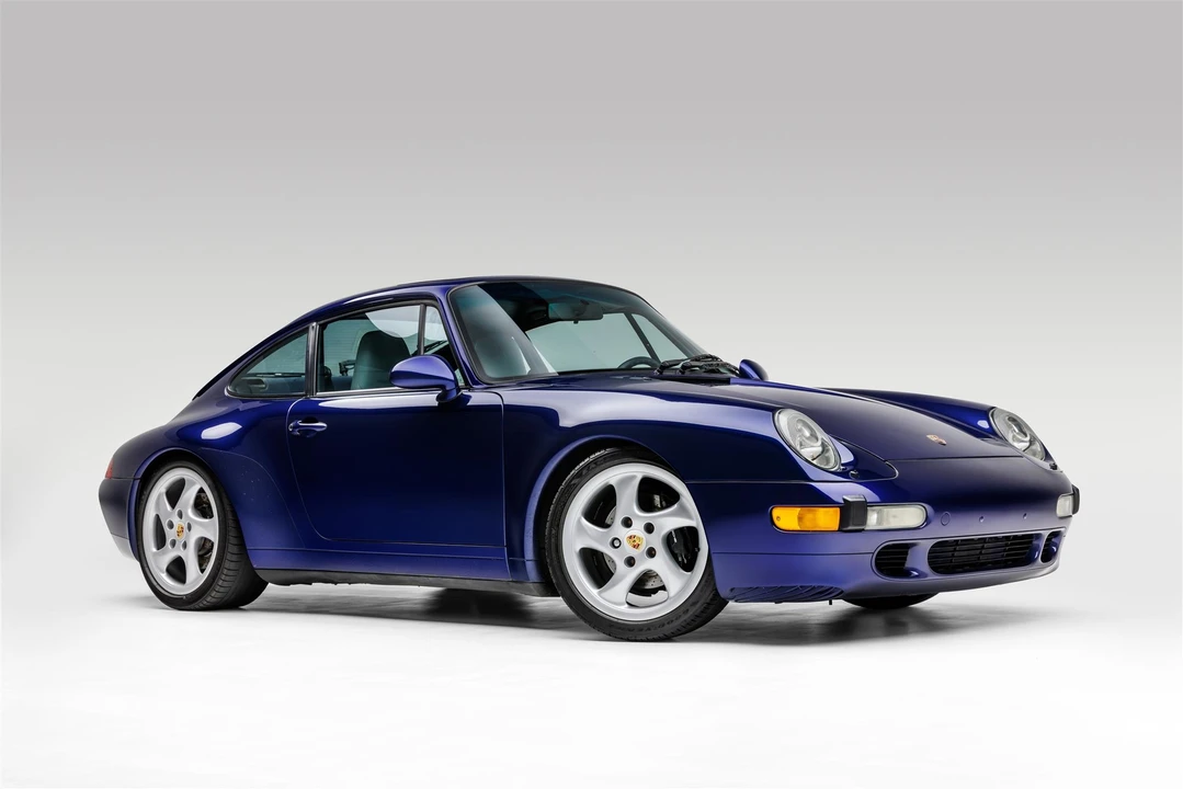 1995 Porsche 993 Carrera - Image 19 of 31
