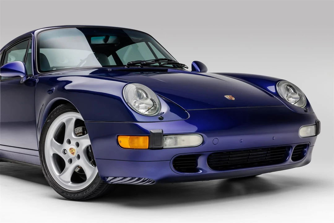 1995 Porsche 993 Carrera - Image 23 of 31