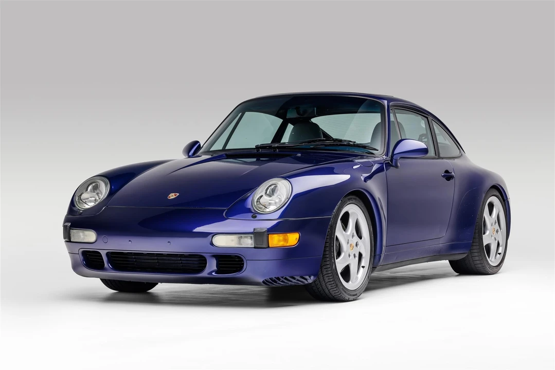 1995 Porsche 993 Carrera - Image 6 of 31