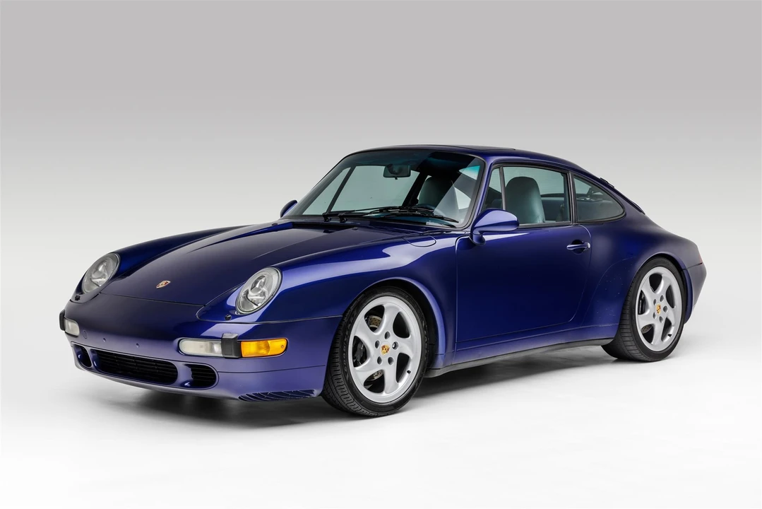 1995 Porsche 993 Carrera - Image 8 of 31