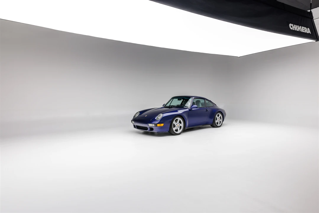 1995 Porsche 993 Carrera - Image 2 of 31