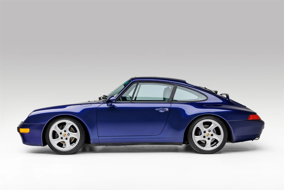 1995 Porsche 993 Carrera - Image 9 of 31