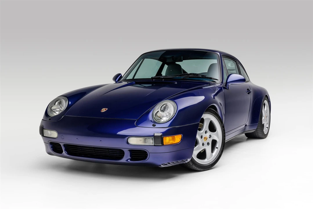 1995 Porsche 993 Carrera - Image 7 of 31