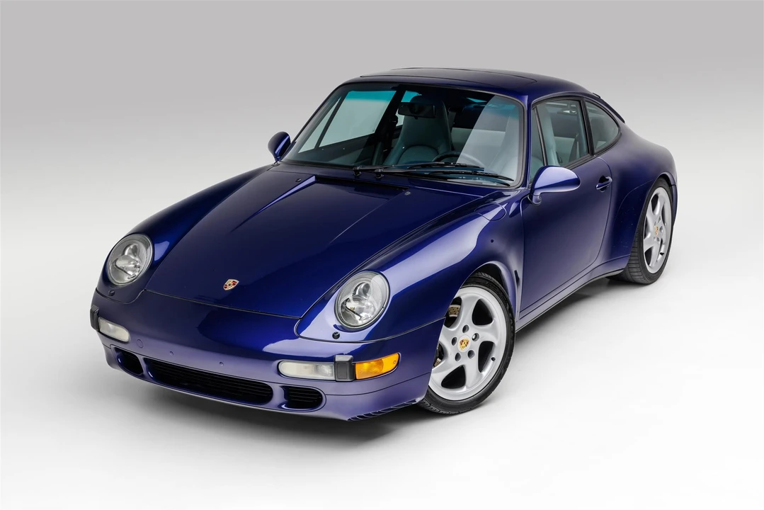 1995 Porsche 993 Carrera - Image 5 of 31