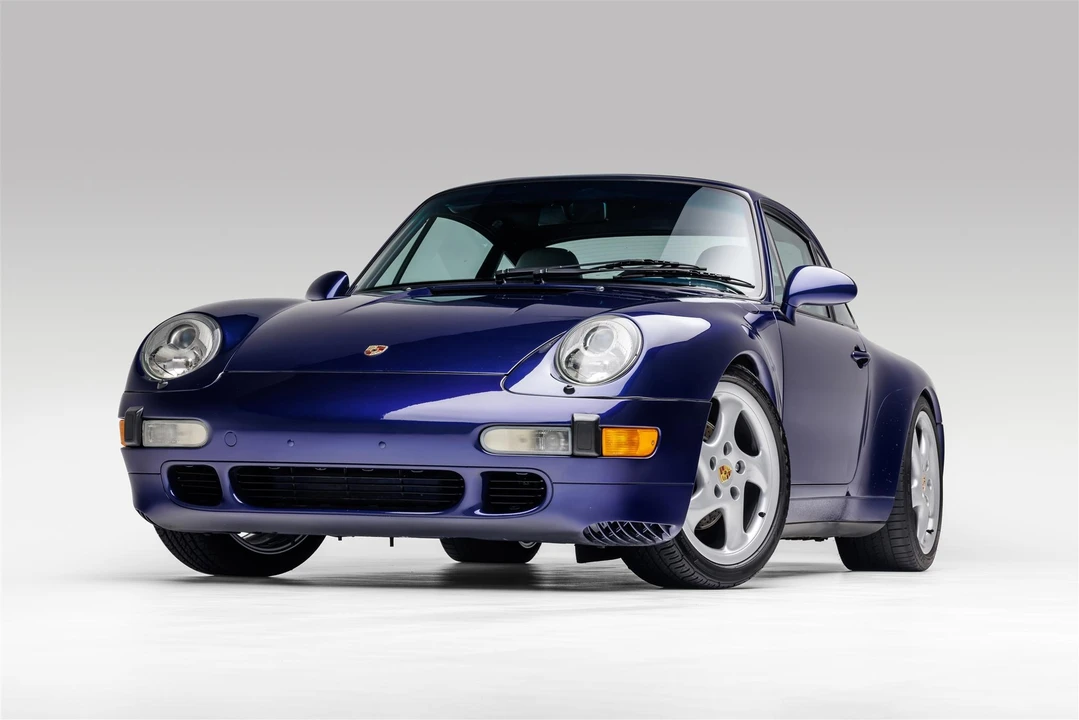 1995 Porsche 993 Carrera - Image 3 of 31