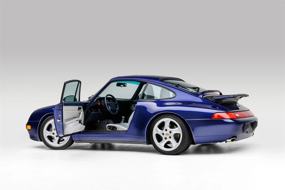1995 Porsche 993 Carrera - Image 22 of 31